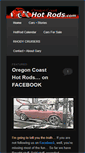 Mobile Screenshot of oregoncoasthotrods.com