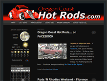 Tablet Screenshot of oregoncoasthotrods.com